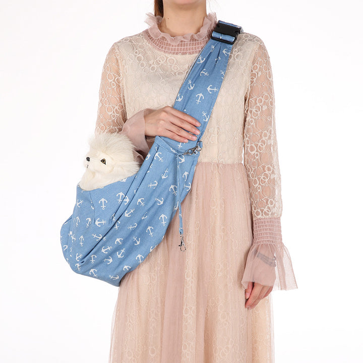 Foldable Pet Carrier, Polyester, portable