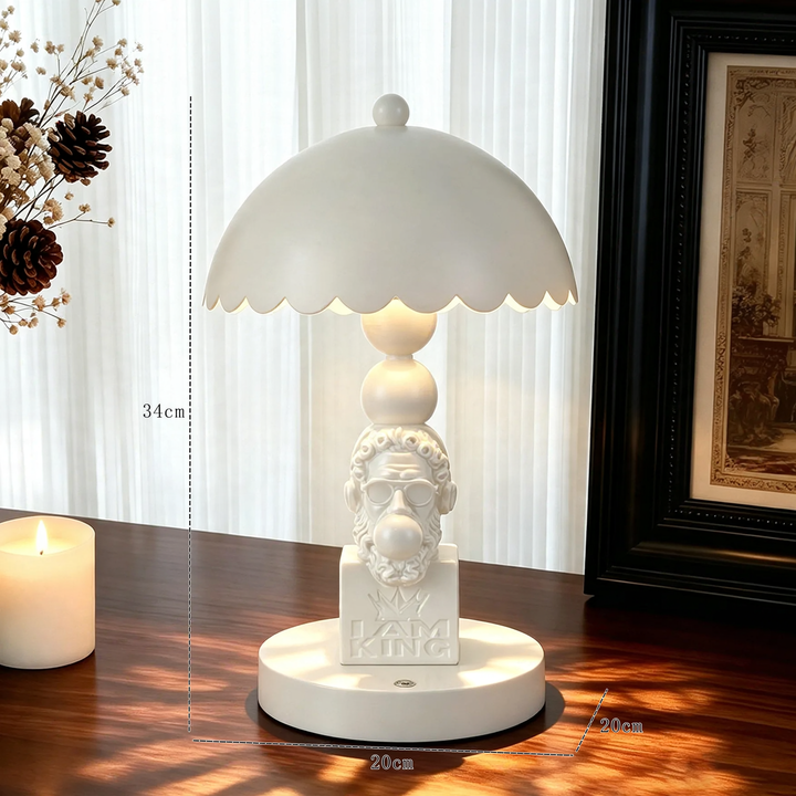 Cartoon Hip-Hop King Table Lamp