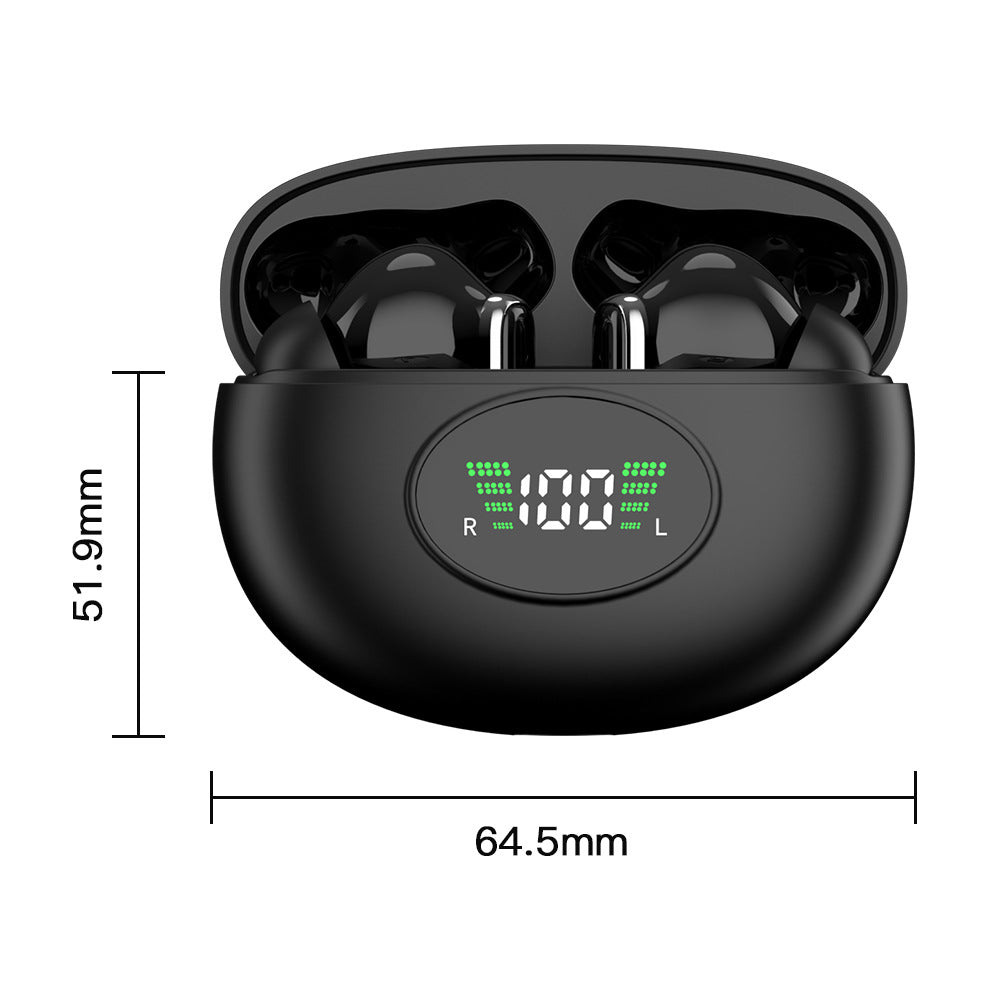Real wireless Bluetooth headphones with AI translation