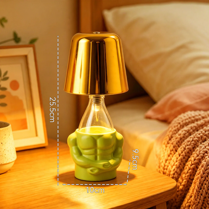 Muscular Figure Table Lamp
