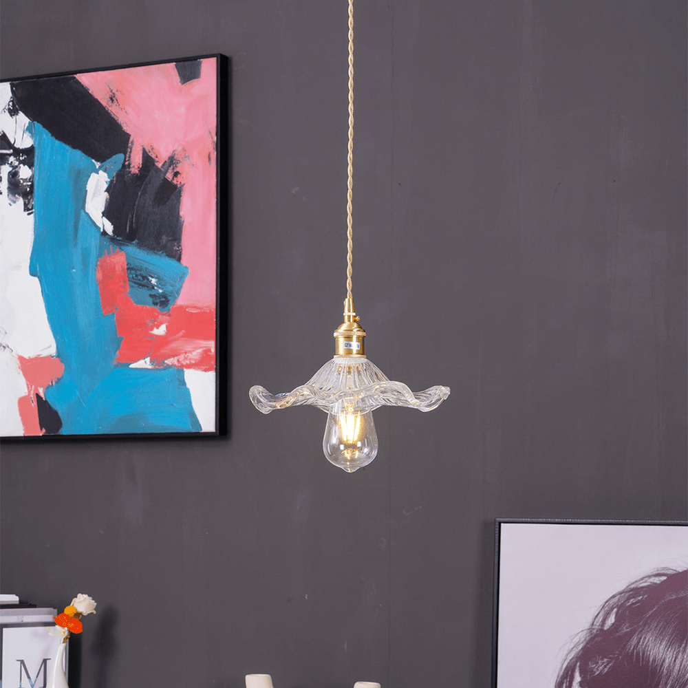 Stornfield | Elegant Hibiscus Flower Lamp