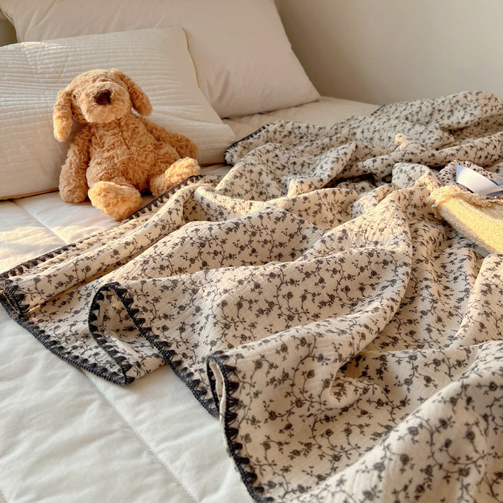 Cotton muslin blanket for children, 120x150cm
