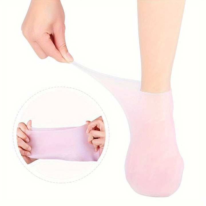 Stornfield | Silicon-Spa-Socks - Intensive care for cracked and tired feet
