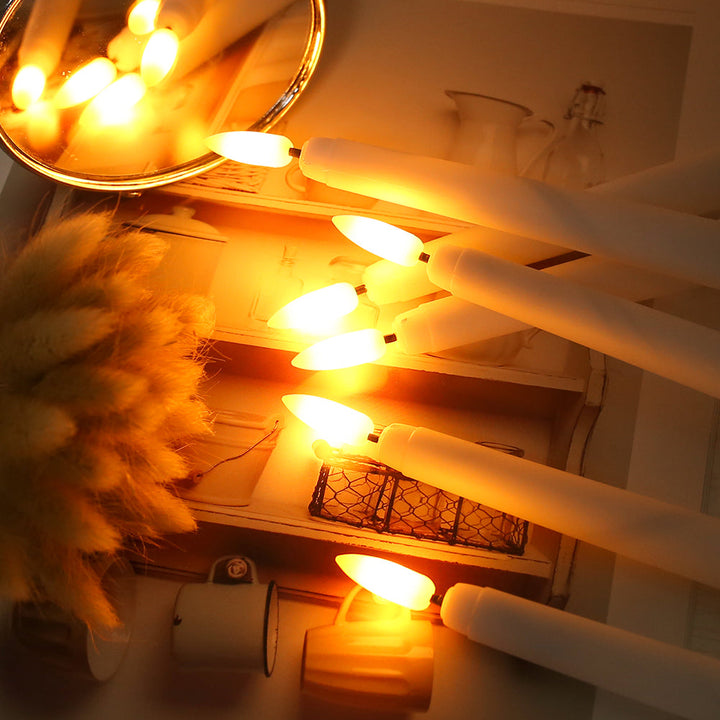 Standing LED Candles - LumiCandle | Stornfield