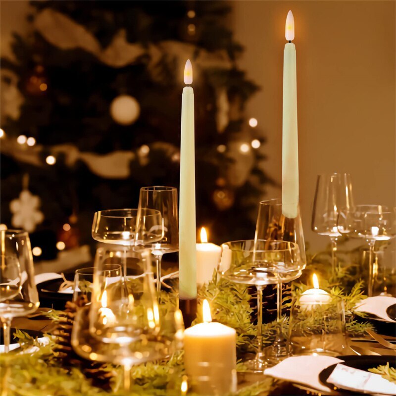 Standing LED Candles - LumiCandle | Stornfield