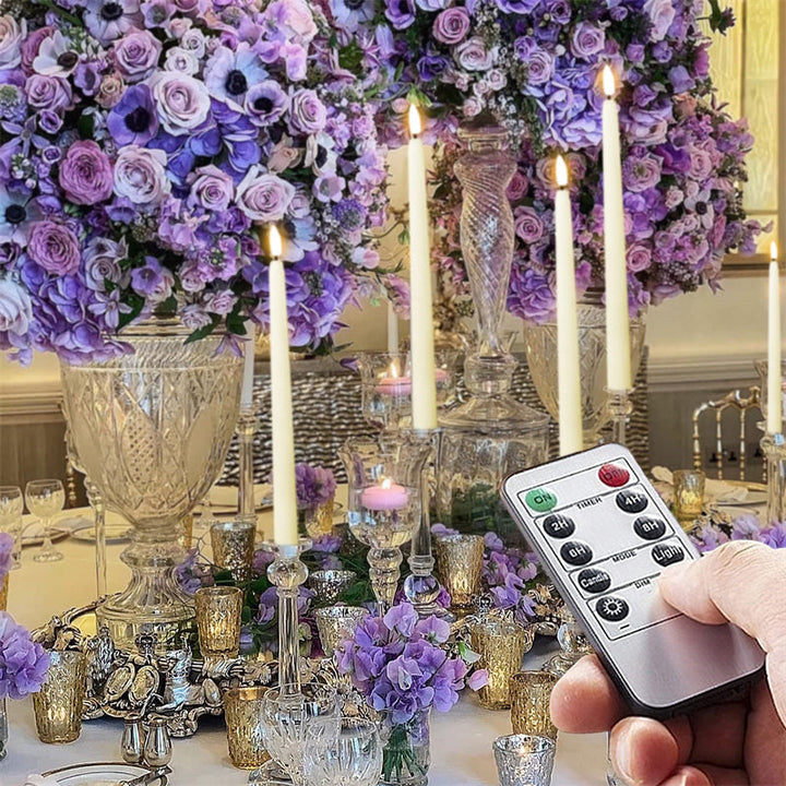 Standing LED Candles - LumiCandle | Stornfield