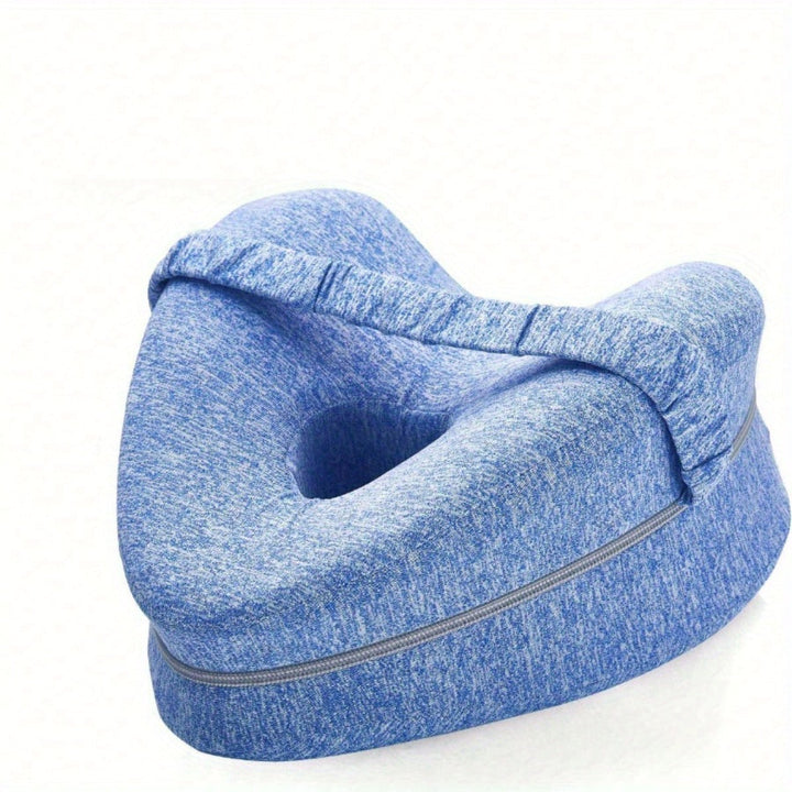 Ergonomic Knee Pillow for Side Sleepers - Supportive Memory Foam with WashaStornfielde Cover | Stornfield