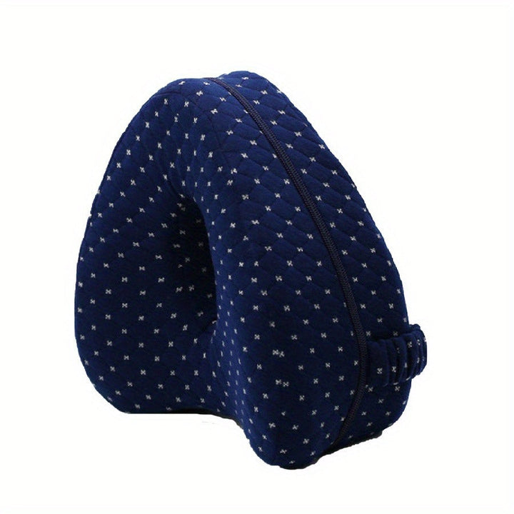 Ergonomic Knee Pillow for Side Sleepers - Supportive Memory Foam with WashaStornfielde Cover | Stornfield