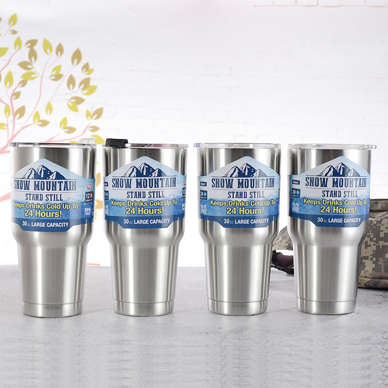 Ladies Insulated Stainless Steel Cup with Lid Stornfield