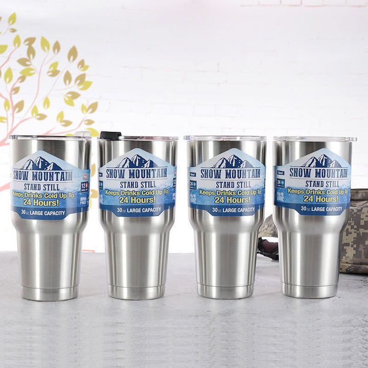 Ladies Insulated Stainless Steel Cup with Lid Stornfield