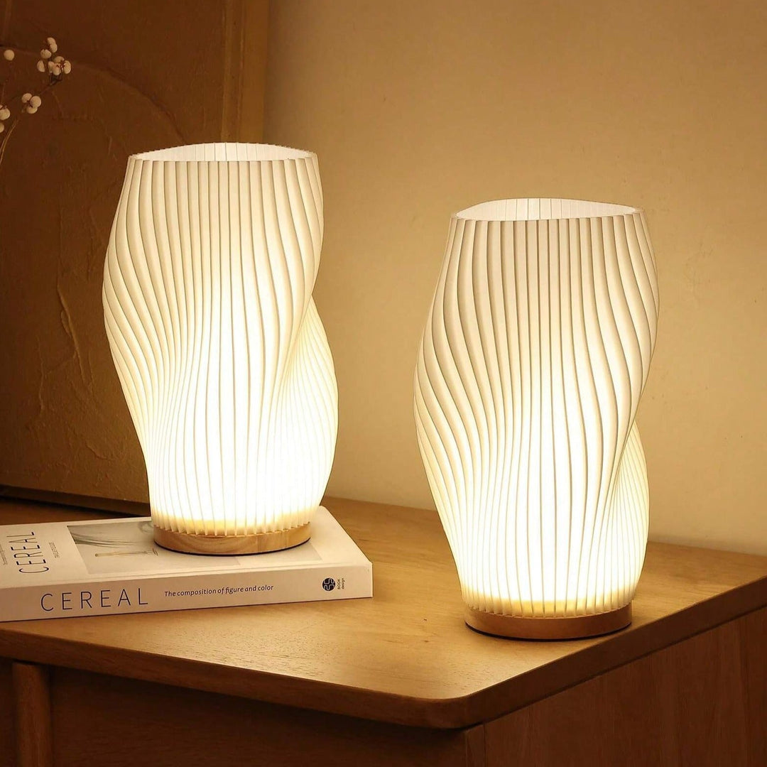 Wave-Shaped Ambient Lamp - Sofia | Stornfield
