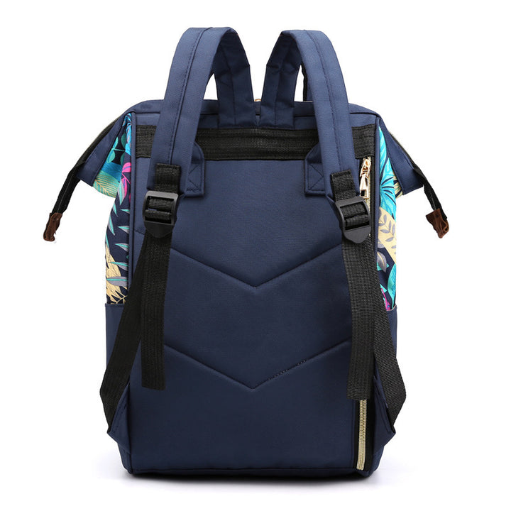 Stylish Floral Design Backpack Stornfield