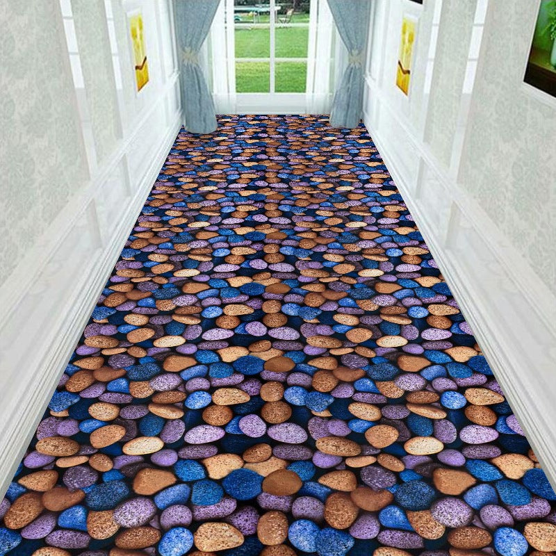 Decorative 3D Water Style Area Rug Stornfield