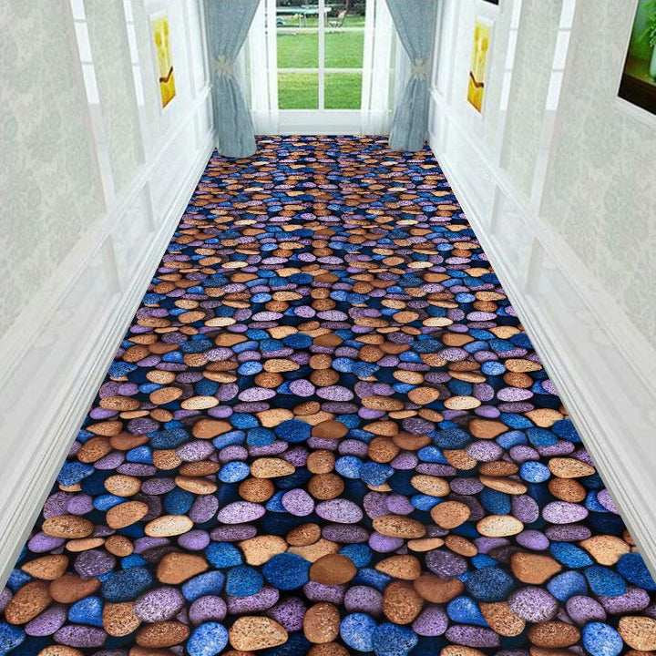 Decorative 3D Water Style Area Rug Stornfield
