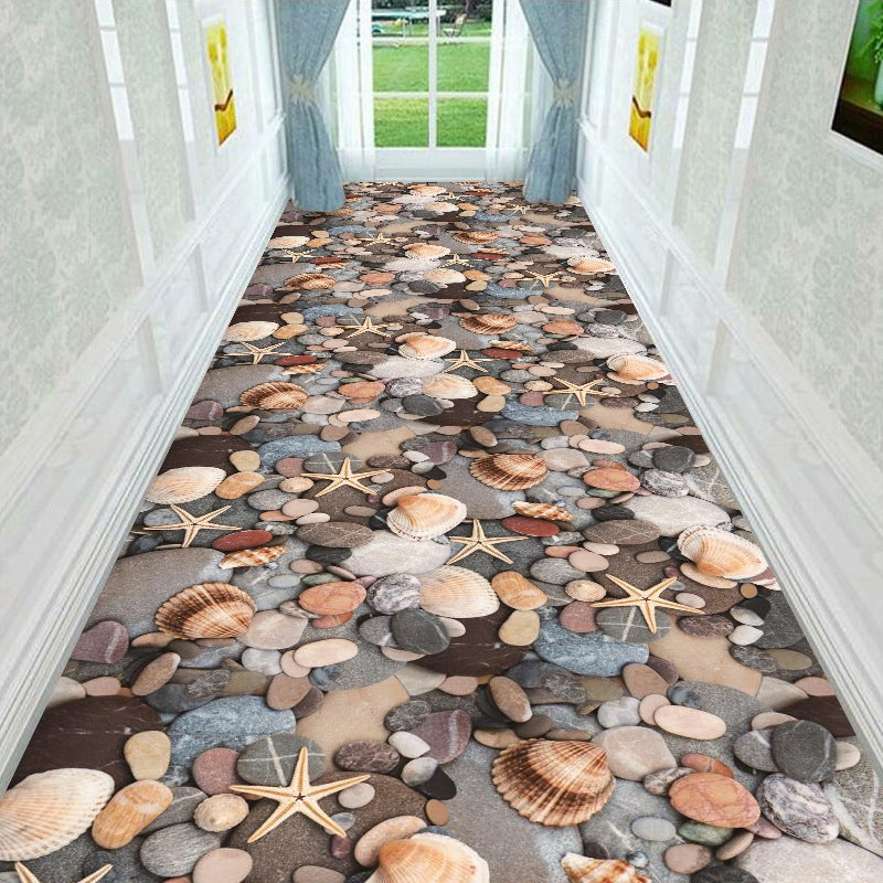 Decorative 3D Water Style Area Rug Stornfield