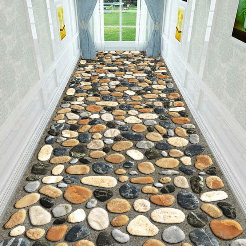 Decorative 3D Water Style Area Rug Stornfield
