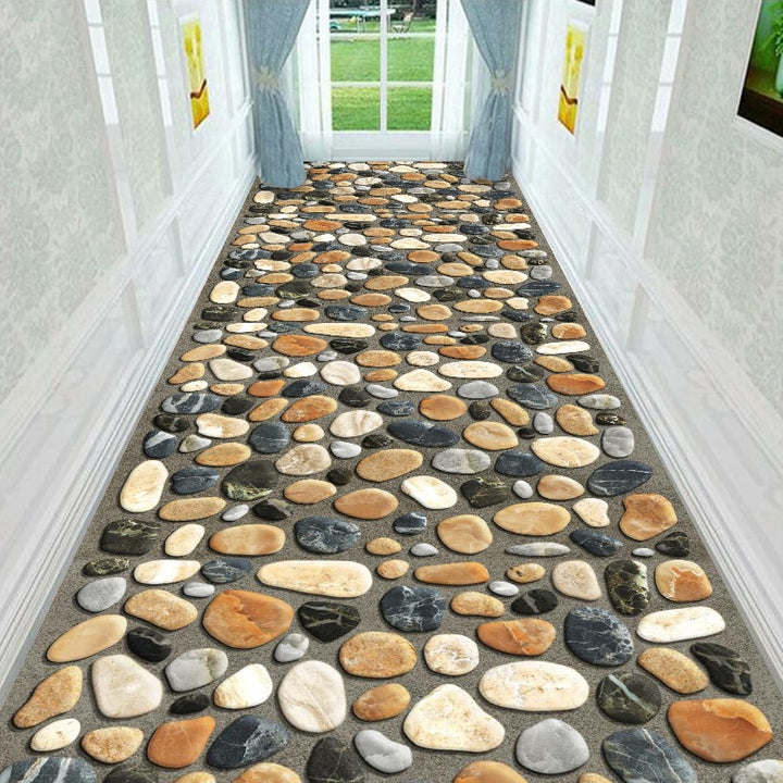 Decorative 3D Water Style Area Rug Stornfield