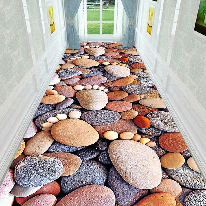 Decorative 3D Water Style Area Rug Stornfield