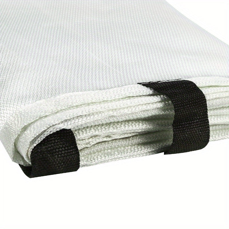 Fireproof Fiberglass Fire Blanket – Compact Safety Blanket for Home, Kitchen, and Car | Stornfield