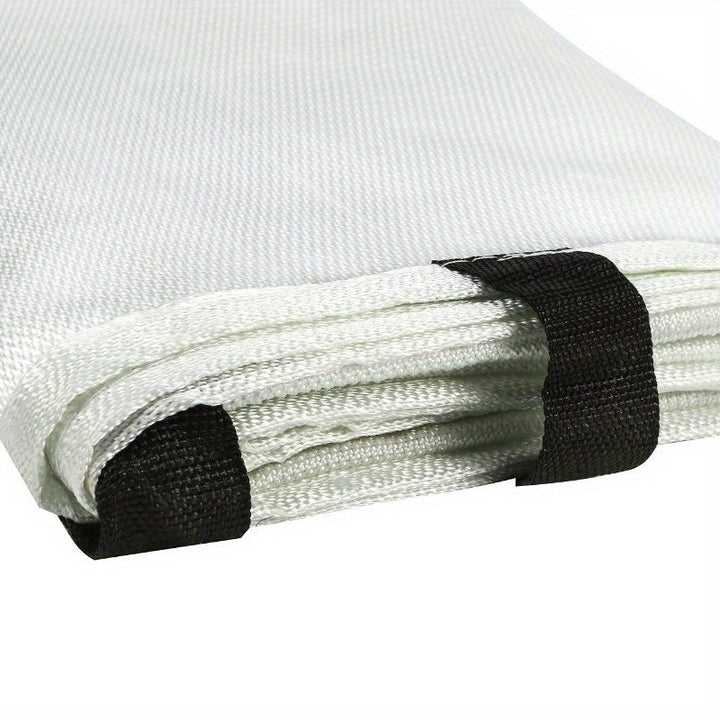 Fireproof Fiberglass Fire Blanket – Compact Safety Blanket for Home, Kitchen, and Car | Stornfield