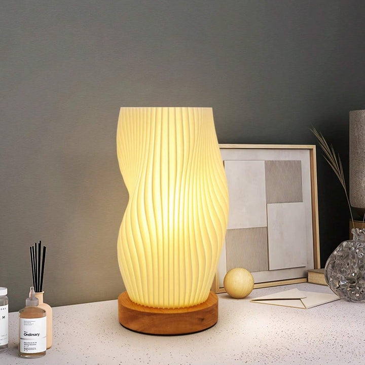 Wave-Shaped Ambient Lamp - Sofia | Stornfield