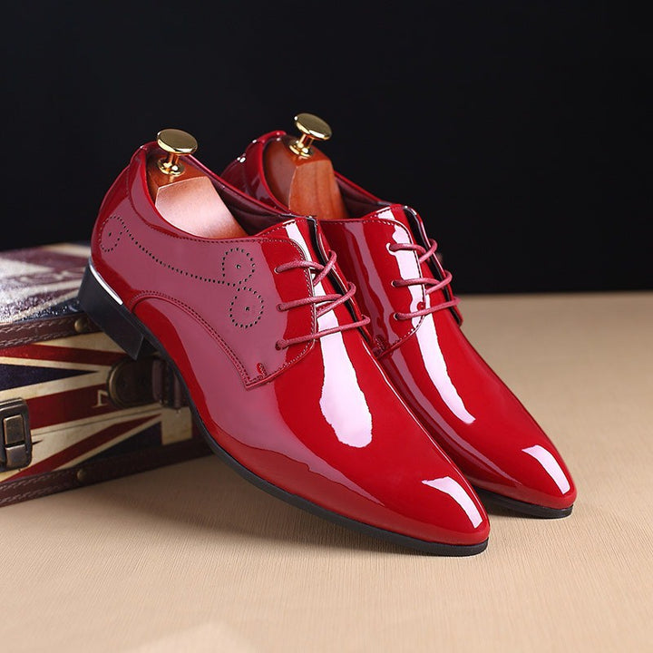 Stornfield | Men's Leather Casual Business Evening Shoes