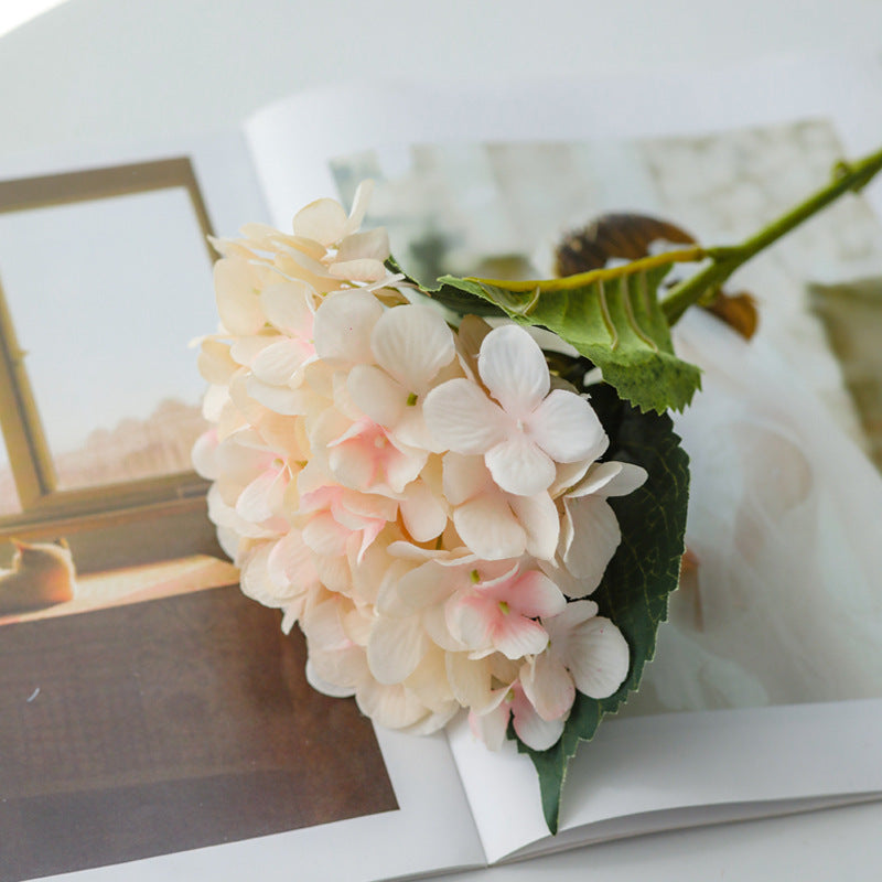 Artificial Hydrangea Floral Arrangement