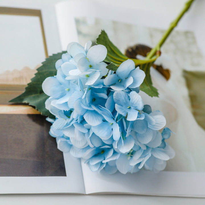 Artificial Hydrangea Floral Arrangement