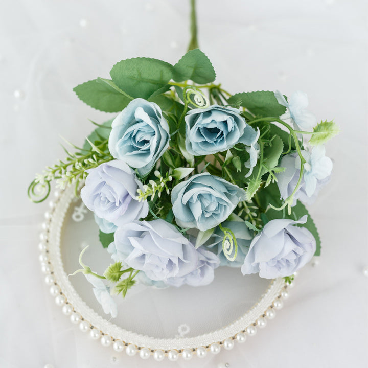 Realistic Artificial Rose Bouquet