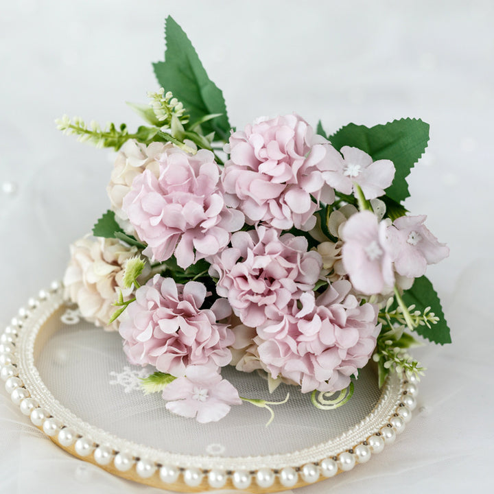 Decorative Faux Flower Bouquet