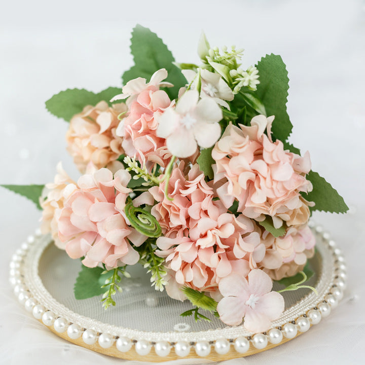 Decorative Faux Flower Bouquet