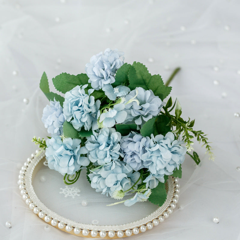 Decorative Faux Flower Bouquet