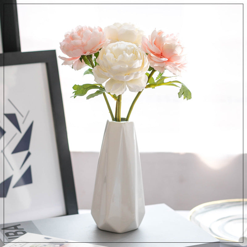 Elegant Decorative Faux Flower Stem