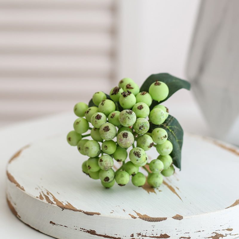 Decorative Faux Berry Arrangement
