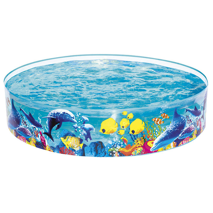 Women's Inflatable Children's Pool with Maritime Underwater Design Stornfield
