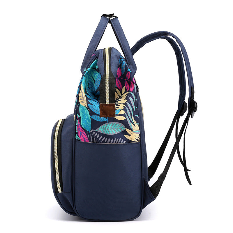 Stylish Floral Design Backpack Stornfield