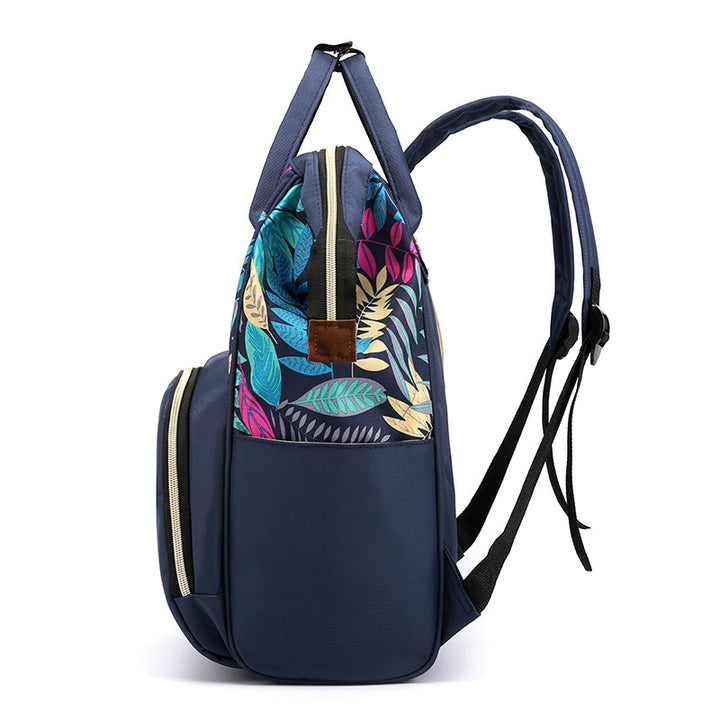 Stylish Floral Design Backpack Stornfield
