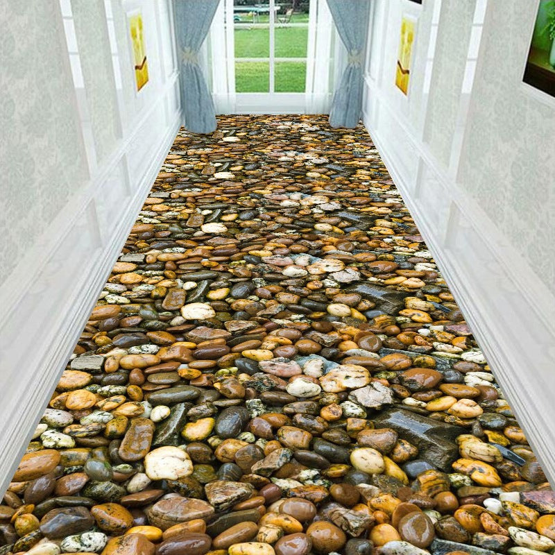 Decorative 3D Water Style Area Rug Stornfield