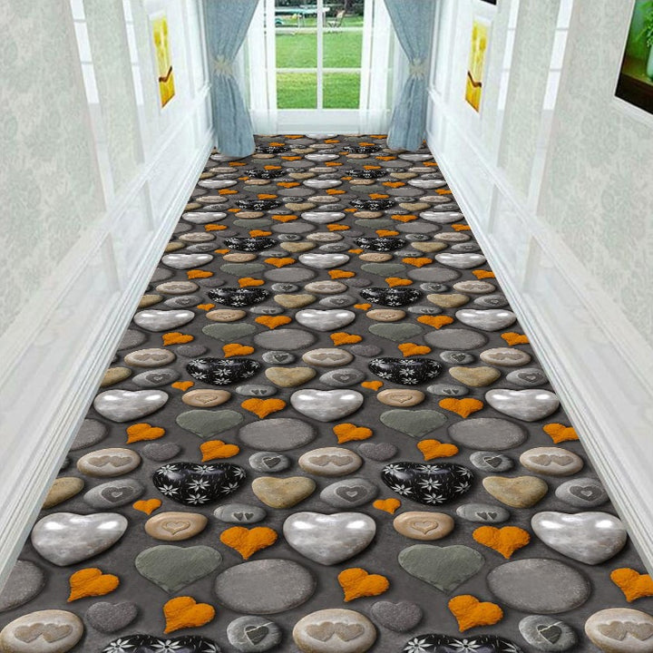 Decorative 3D Water Style Area Rug Stornfield