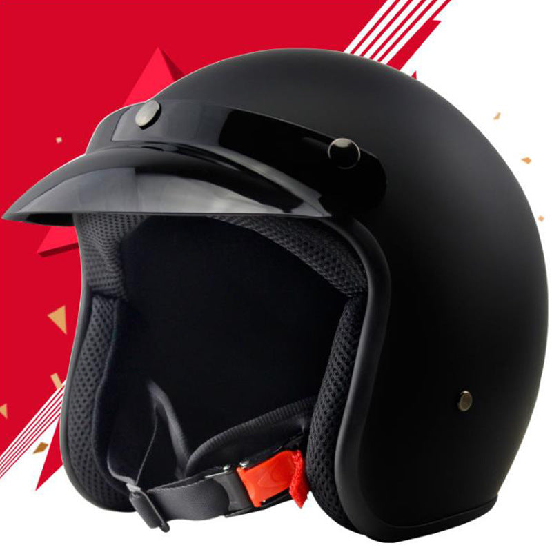 Vintage Motorcycle Helmet Stornfield