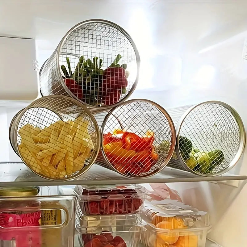 GrillMaster DuoLock Stornfield Stainless Steel Grill Basket