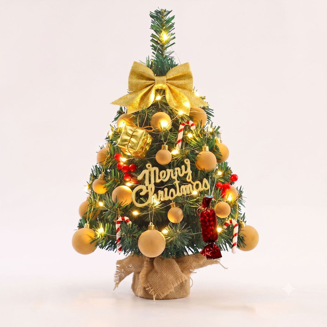 Mini Christmas Tree Set, 45 or 60 cm
