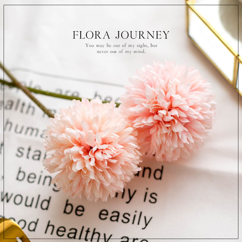 Realistic Floral Decoration Stem