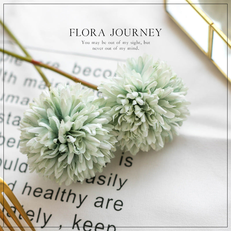 Realistic Floral Decoration Stem