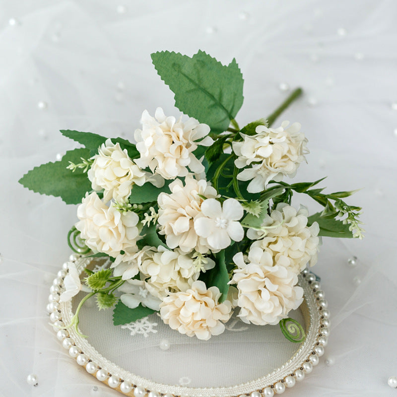 Decorative Faux Flower Bouquet