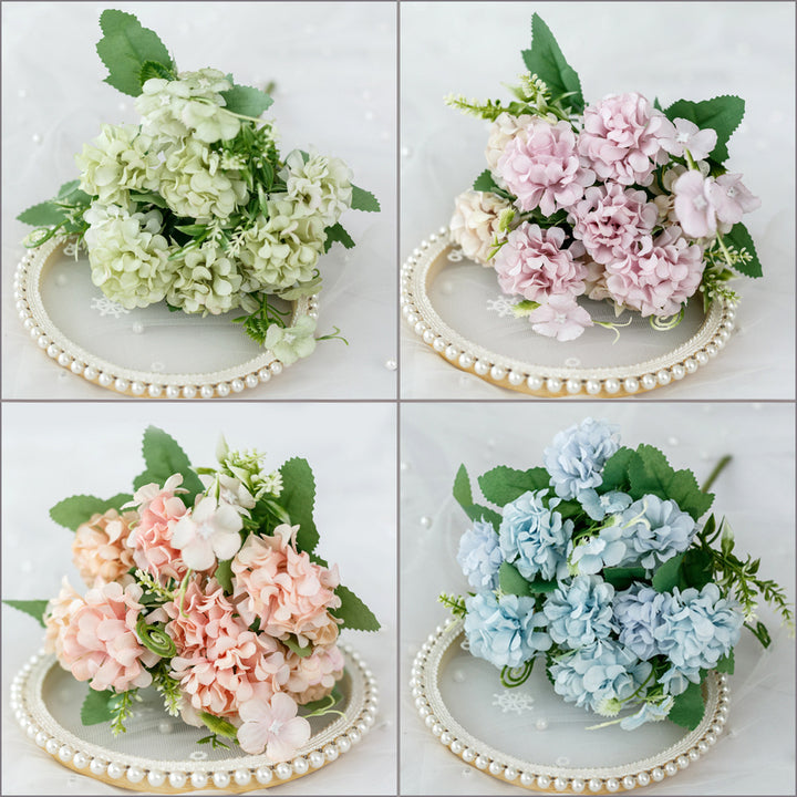 Decorative Faux Flower Bouquet