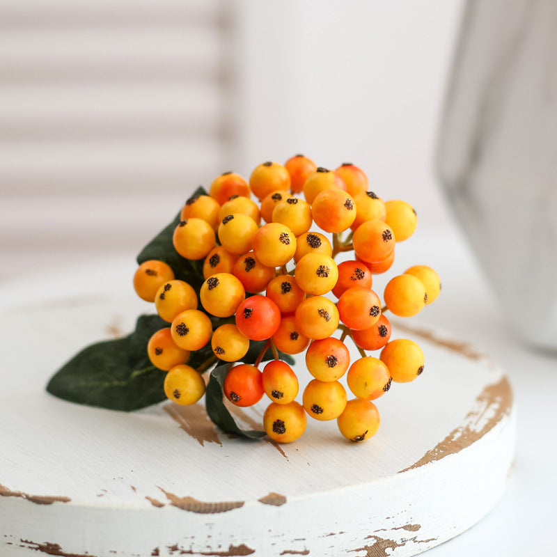 Decorative Faux Berry Arrangement