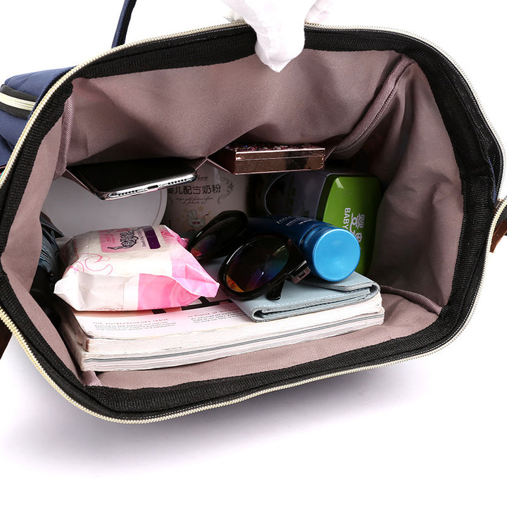 Stylish Floral Design Backpack Stornfield