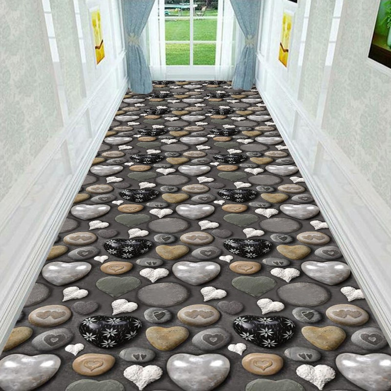 Decorative 3D Water Style Area Rug Stornfield