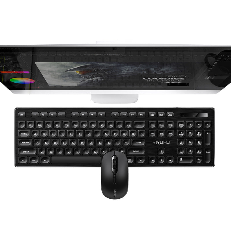 Wireless Silent Keyboard and Mouse Combo Stornfield